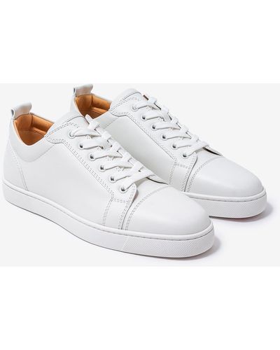 Christian Louboutin Rantulow Leather Sneaker - White