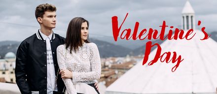 Love is in the air at LUISAVIAROMA