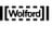 Logo Wolford per donna