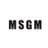 Logo MSGM pour homme