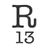 R13 logotype