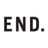 END. Store logotype