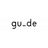 GU_DE logotype