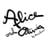 Alice + Olivia logotype