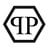Women's Philipp Plein logotype
