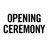 Logotipo de Opening Ceremony