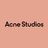 Acne Studios ロゴタイプ