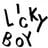 Lickyboy Store logotype