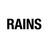 Logotipo de Rains de hombre