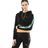 PUMA Black Cropped Hoodie