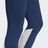Adidas Blue Believe This High-Rise Elevated lange Tight