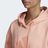 Sweat-shirt à capuche Must Haves Badge of Sport Logo Adidas en coloris Pink