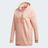 Sweat-shirt à capuche Must Haves Badge of Sport Logo Adidas en coloris Pink