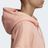 Sweat-shirt à capuche Must Haves Badge of Sport Logo Adidas en coloris Pink