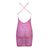 Agent Provocateur Purple Hinda Slip