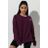 Champion Purple Womens Small C Reverse Weave Crew Sweatshirt