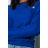 Champion Blue Womens Small C Reverse Weave Crew Sweatshirt