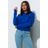Champion Blue Womens Small C Reverse Weave Crew Sweatshirt