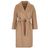 Max Mara Natural Camel "arona" Kimono Coat