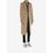 Trench Harness di Alexander McQueen in Natural da Uomo