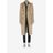 Trench Harness di Alexander McQueen in Natural da Uomo