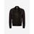 Bomber en cuir avec harnais clouté Alexander McQueen pour homme en coloris Black
