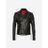 Alexander McQueen Bikerjacke aus Leder in Black für Herren