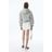 Alexander Wang Gray Heavy French Terry Hoodie