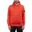 Stone Island Red Hooded Sweater for men