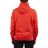 Stone Island Red Hooded Sweater for men