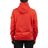 Stone Island Red Hooded Sweater for men