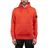 Stone Island Red Hooded Sweater for men