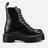 Dr. Martens Black Jadon Polished Smooth Leather 8-eye Boots
