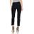AG Jeans Black The Isabelle Vintage Straight Leg Crop Jean