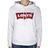Graphic Sport Hoodie Cappuccio Donna di Levi's in White