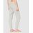 Calvin Klein Gray Damen Jogger Schlafanzughose