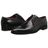 HUGO Herren Dressapp_derb_Bord Derbys in Black für Herren
