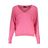 Gant Pink Damen Soft Cotton V-Neck Pullover