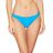 Seafolly Blue Damen Active High Cut Pant Bikinihose