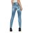 Replay Blue Damen Luz Skinny Jeans