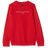 Sweat-Shirt Garçon Tommy Hilfiger en coloris Red