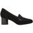 Clarks Black Un Cosmo Damen Pumpe