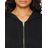 Full Zip Hoodie Haut De Pyjama Femme Calvin Klein en coloris Black