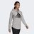 Adidas Gray Damen W Mh Bos Oh Hd Sweatshirt