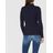 G-Star RAW Blue Damen Silber Mock Turtle Pullover