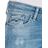 Replay Blue Damen Luz Skinny Jeans