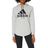 Adidas Gray Damen W Mh Bos Oh Hd Sweatshirt