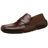 Clarks Herren Ashmont Way Mokassin in Brown für Herren