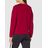 Sweat-Shirt de Sport Femme Lacoste en coloris Red