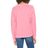Relaxed Graphic Crew Felpa Donna di Levi's in Pink